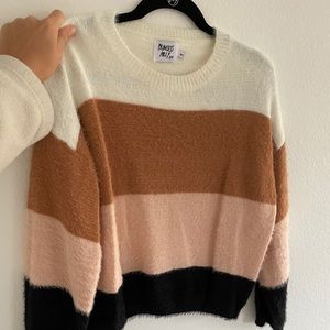 Princess Polly Striped Sweater